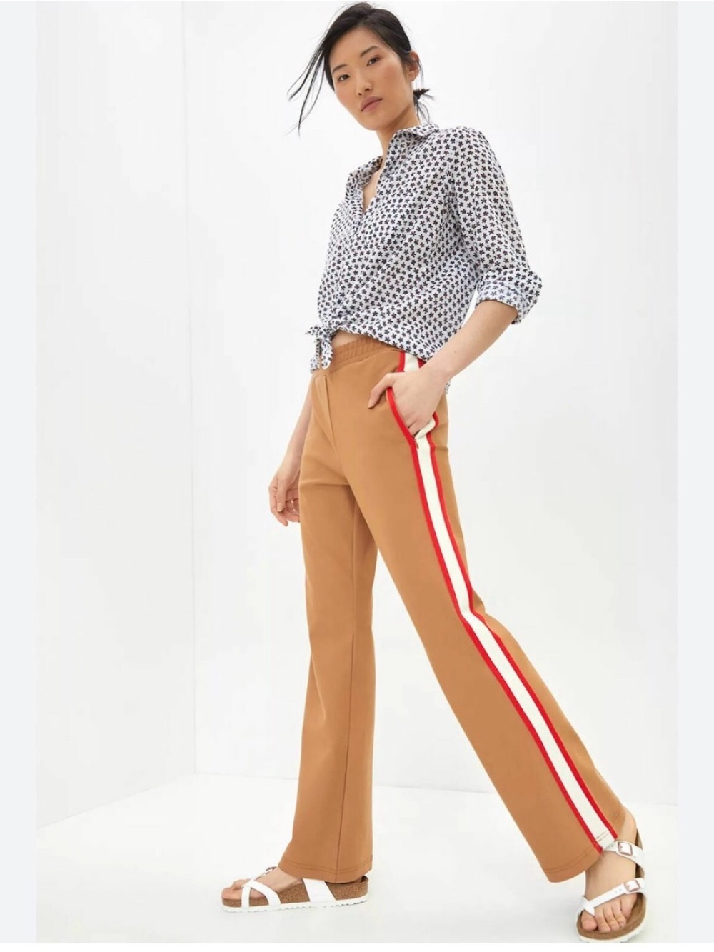Maeve Anthropologie Martine Ponte Track Pants XS